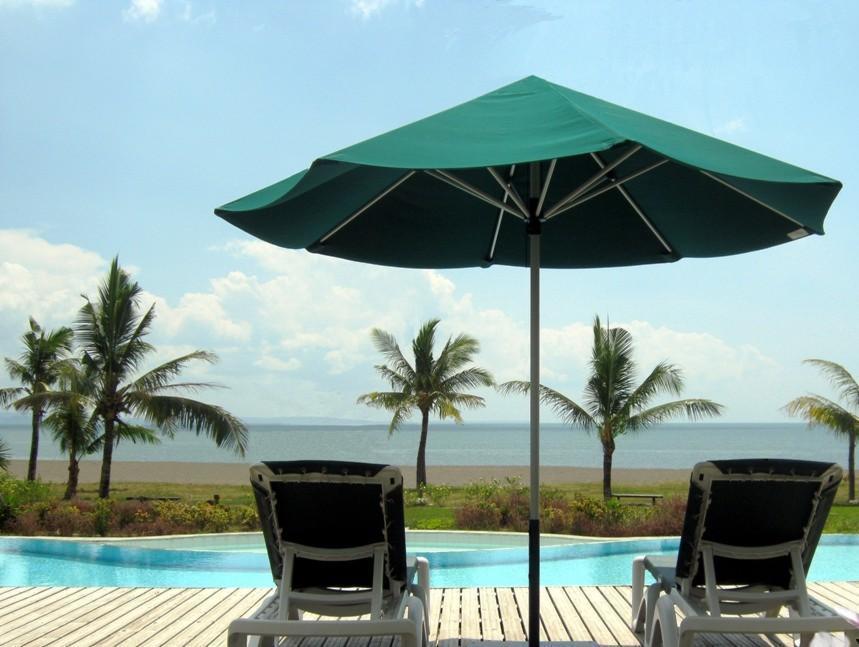 Anhawan Beach Resort Oton ภายนอก รูปภาพ