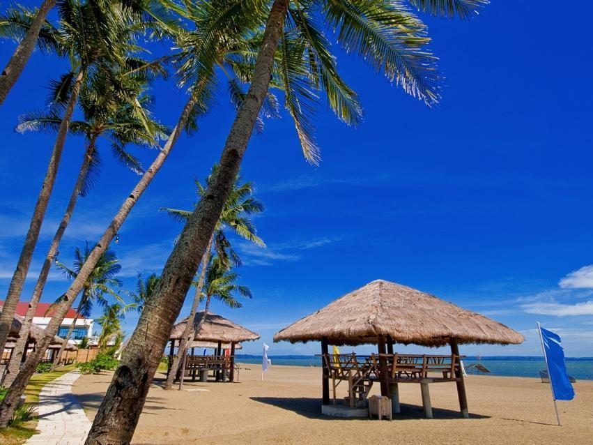 Anhawan Beach Resort Oton ภายนอก รูปภาพ